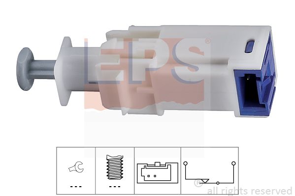 Schalter, Kupplungsbetätigung (Gra) EPS 1.810.241 für Fiat 07->