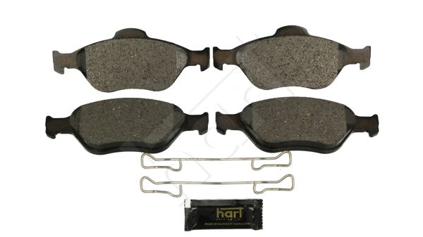 Bremsbelagsatz, Scheibenbremse Hart für Ford Mazda KA + Puma + 99-12