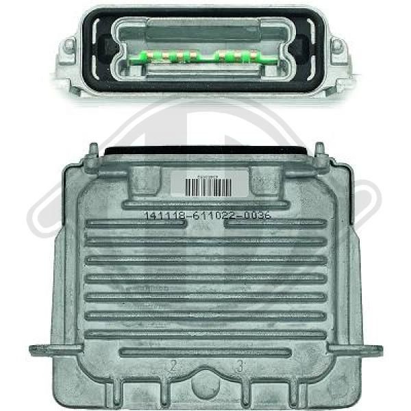 Vorschaltgerät, Gasentladungslampe Valeo 047650 Links / Rechts für Ford Jaguar Land Rover Volvo 09-19