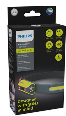 Handleuchte Philips X60Headx1