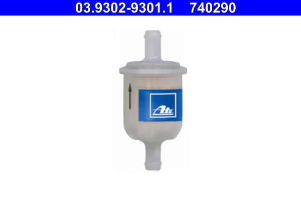 Filter, Füll Entlüftungsgerät (Bremshydraulik) ATE 03.9302-9301.1