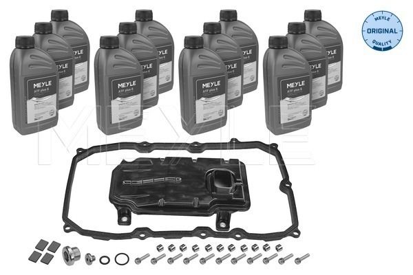 Teilesatz, Automatikgetriebe-Ölwechsel Meyle 1001350108/Xk für Audi VW Porsche 07->