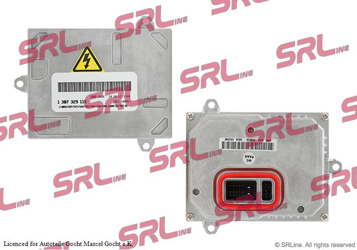 Vorschaltgerät für Xenon Scheinwerfer Vorne Links / Rechts für Audi 02-09