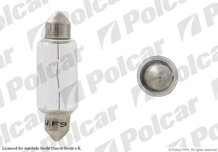 Glühlampe Glühbirne C21W Hella für Mercedes VW Sprinter 3-t 95-06