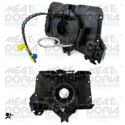 Wickelfeder, Airbag Meat & Doria 231125 für Dacia Logan + MCV + 04->