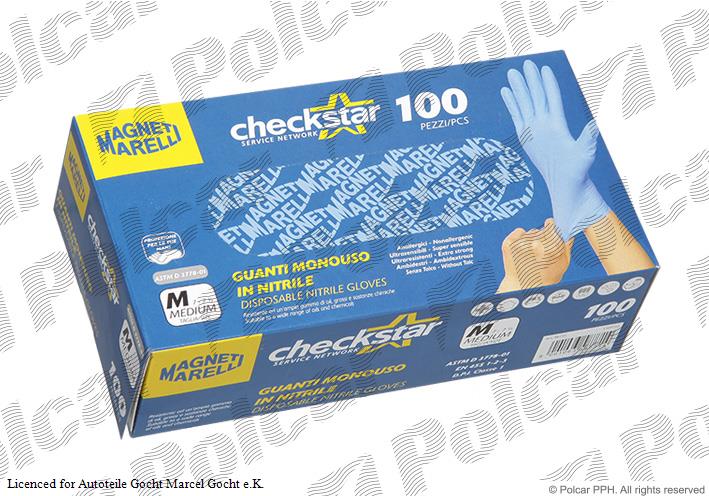 Nitril Handschuhe Blau Magneti Marelli 99700120060