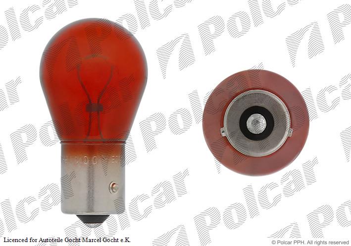 Glühlampe Glühbirne Pr21W rot Philips 12088Cp für Ford Renault 03->