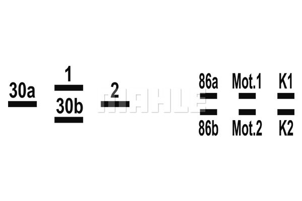 Mahle Melm3 Steuergerät, Klimaanlage für Opel VW Mini Seat Signum CC 1988-14