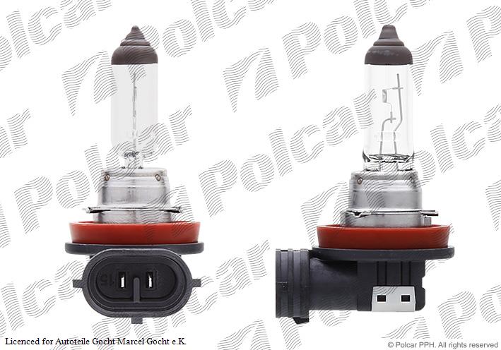 Glühlampe Glühbirne H16 Philips 12366C1 für Fiat Opel Peugeot 05->