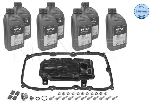 Teilesatz, Automatikgetriebe-Ölwechsel Meyle 1001350108 für Audi VW Porsche 07->
