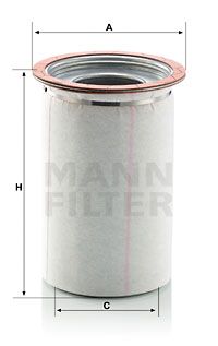 Filter, Drucklufttechnik Mann-Filter Le10001