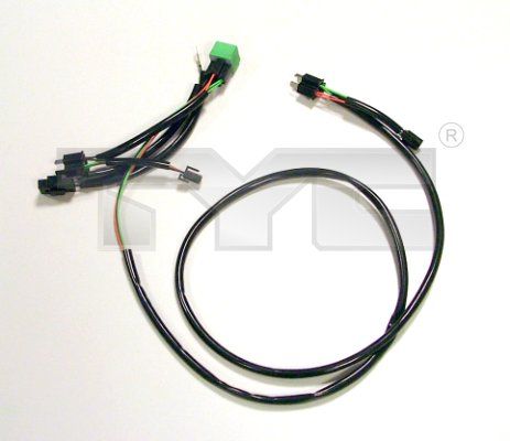 Kabelsatz, Hauptscheinwerfer TYC 20-6155-Wp-1 Links / Rechts für Peugeot 98->