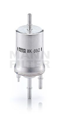 Mann-Filter Wk69/2 Kraftstofffilter für Audi Skoda VW Seat 98->