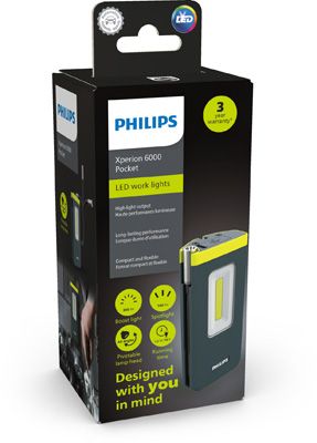 Philips X60Pockx1 Handleuchte